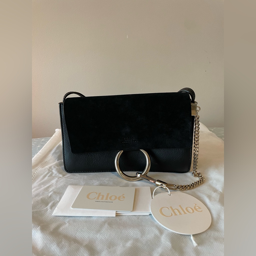 Chloe Sling Leather Bag